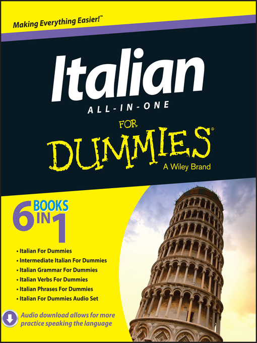 Title details for Italian All-in-One For Dummies by Antonietta Di Pietro - Available